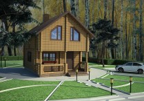 Дом Компактный