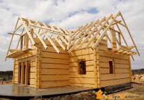 Дома из бруса и особенности их строительства