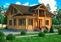 дом из бруса от компании УютЭкоДом